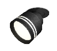 Комплект встраиваемого поворотного светильника с акрилом Ambrella Light XM8102526