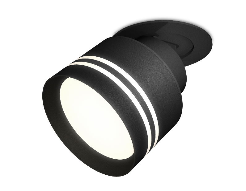 Комплект встраиваемого поворотного светильника с акрилом Ambrella Light XM8102526