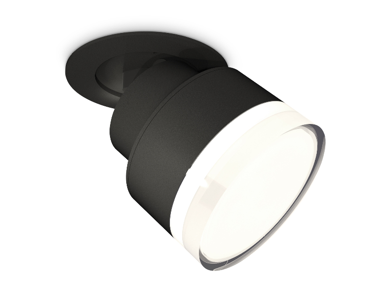 Комплект встраиваемого поворотного светильника с акрилом Ambrella Light XM8102528