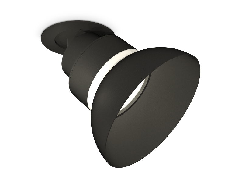 Комплект встраиваемого поворотного светильника Ambrella Light XM8102600