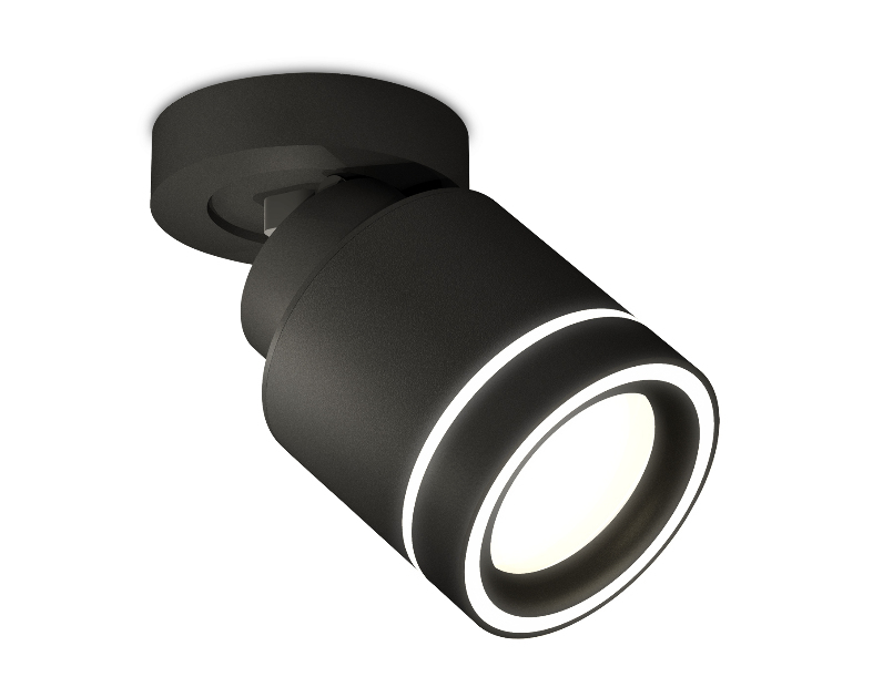 Комплект накладного поворотного светильника с акрилом Ambrella Light XM8111003