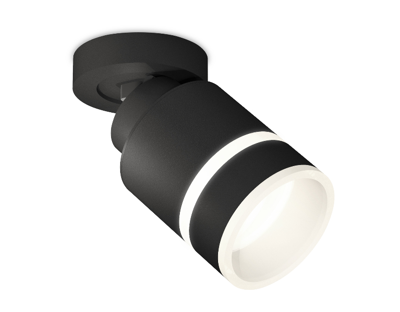 Комплект накладного поворотного светильника с акрилом Ambrella Light XM8111004