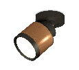 Комплект накладного поворотного светильника Ambrella Light XM8117001