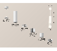Комплект подвесного светильника Ambrella Light XP7401110