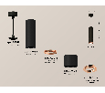 Комплект подвесного поворотного светильника Ambrella Light XP7402055