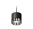 Комплект подвесного светильника GX53 с композитным хрусталем Ambrella Light XP8111041
