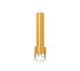 Комплект подвесного светильника с композитным хрусталем Ambrella Light XP8121005