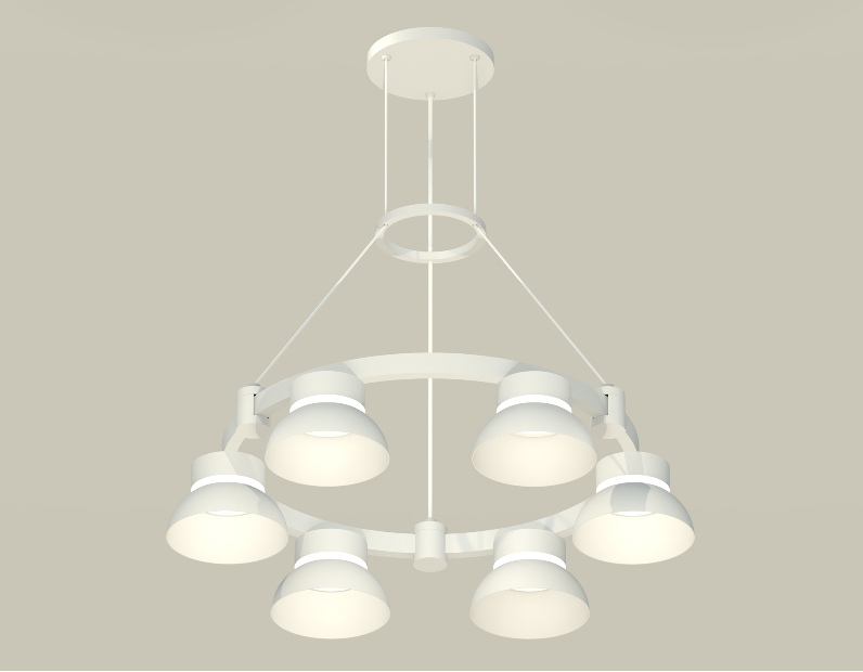 Комплект подвесного светильника Techno Ring Ambrella Light XR92031001