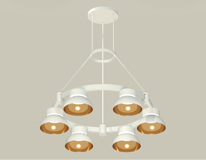 Комплект подвесного светильника Techno Ring Ambrella Light XR92031002