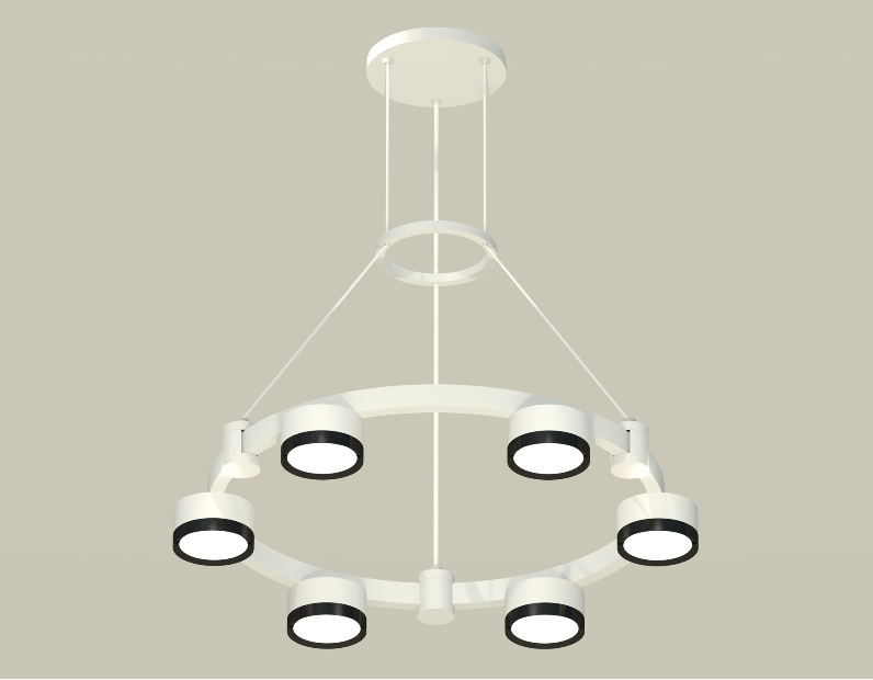 Комплект подвесного светильника Techno Ring Ambrella Light XR92031101