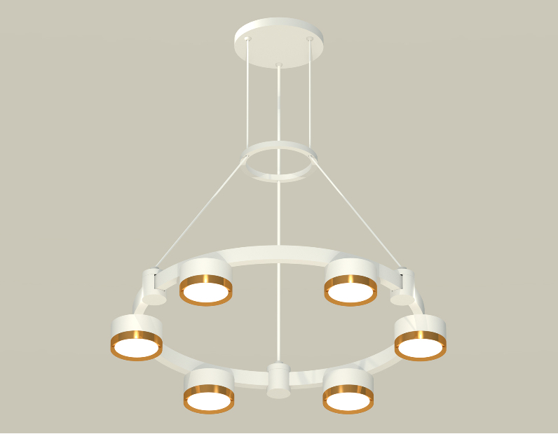 Комплект подвесного светильника Techno Ring Ambrella Light XR92031102