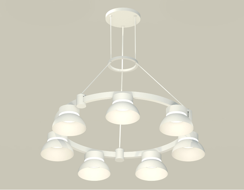 Комплект подвесного светильника Techno Ring Ambrella Light XR92031401