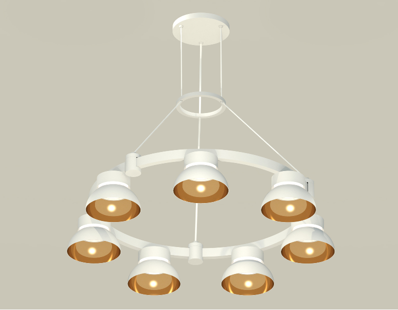 Комплект подвесного светильника Techno Ring Ambrella Light XR92031402