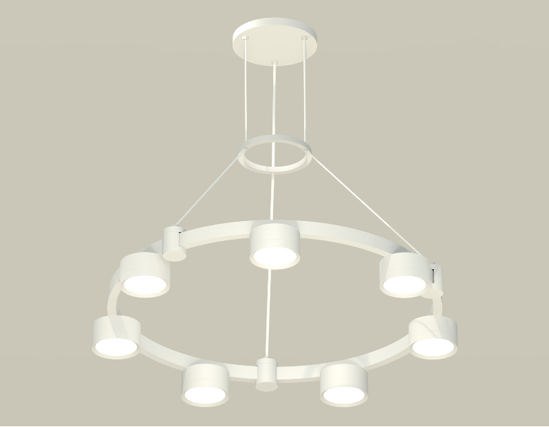 Комплект подвесного светильника Techno Ring Ambrella Light XR92031500