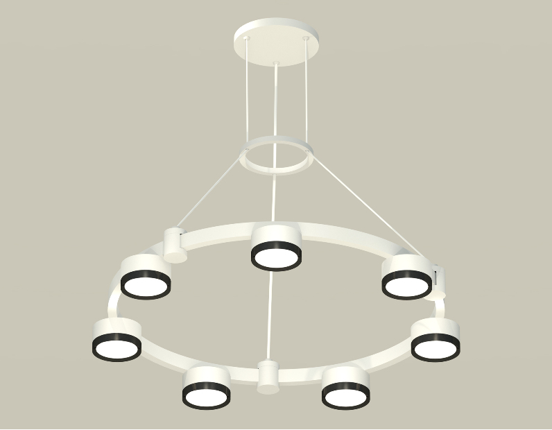 Комплект подвесного светильника Techno Ring Ambrella Light XR92031501