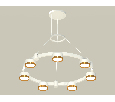Комплект подвесного светильника Techno Ring Ambrella Light XR92031502