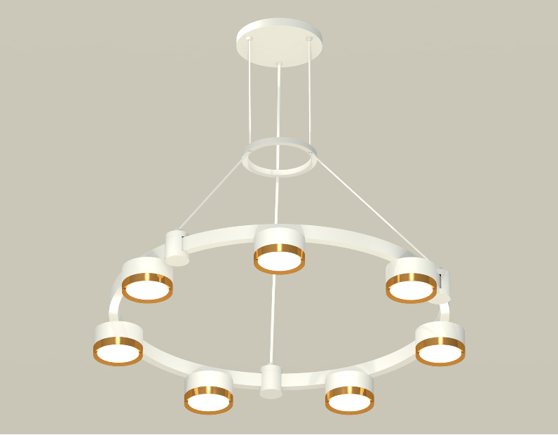 Комплект подвесного светильника Techno Ring Ambrella Light XR92031502