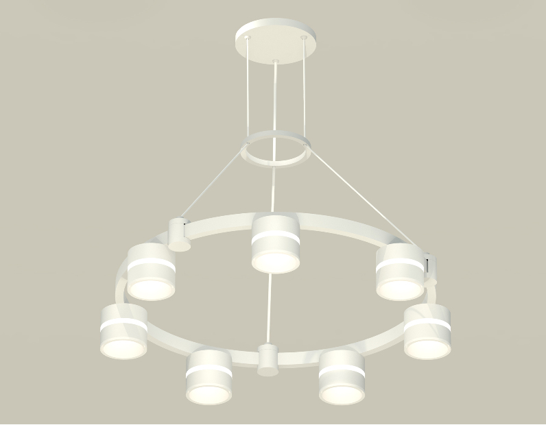Комплект подвесного светильника с акрилом Techno Ring Ambrella Light XR92031602