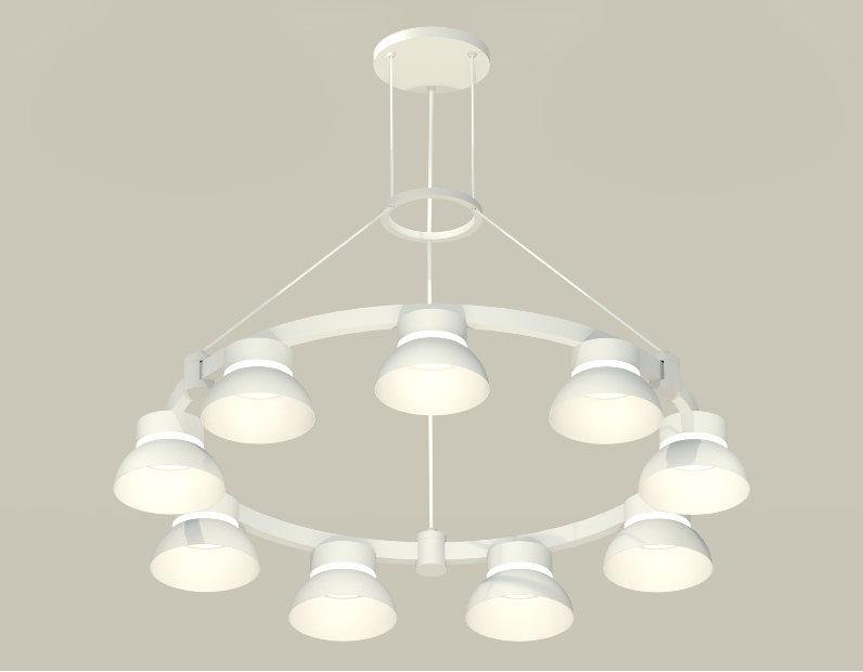 Комплект подвесного светильника Techno Ring Ambrella Light XR92031701