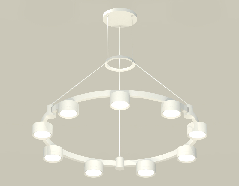 Комплект подвесного светильника Techno Ring Ambrella Light XR92031800