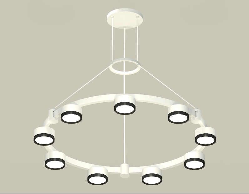 Комплект подвесного светильника Techno Ring Ambrella Light XR92031801