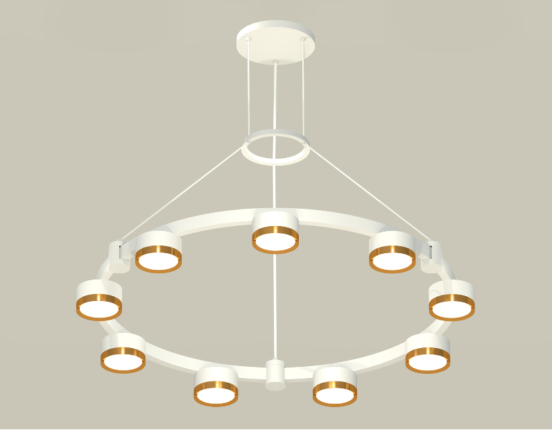 Комплект подвесного светильника Techno Ring Ambrella Light XR92031802