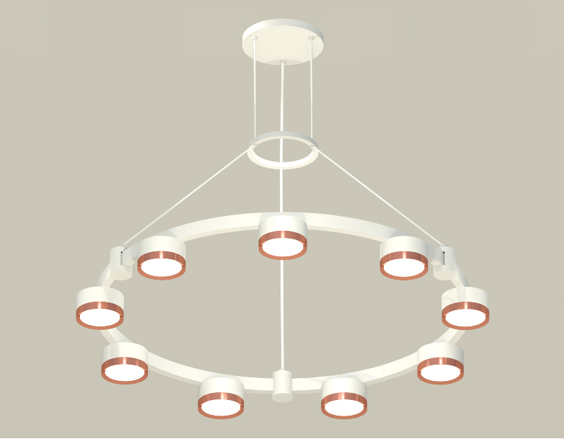 Комплект подвесного светильника Techno Ring Ambrella Light XR92031803