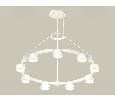Комплект подвесного светильника с акрилом Techno Ring Ambrella Light XR92031900