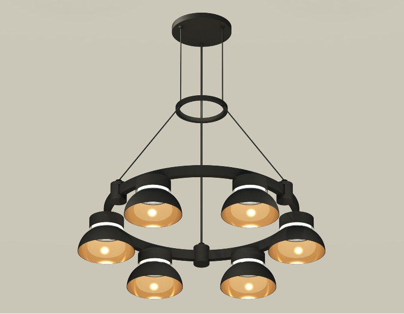 Комплект подвесного светильника Techno Ring Ambrella Light XR92051002