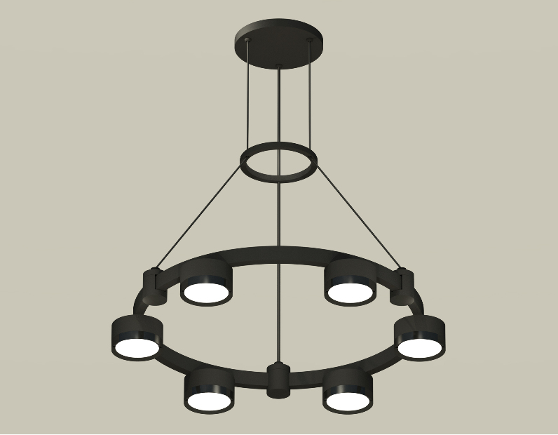 Комплект подвесного светильника Techno Ring Ambrella Light XR92051100