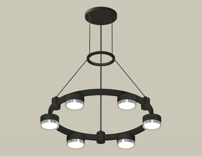 Комплект подвесного светильника Techno Ring Ambrella Light XR92051101
