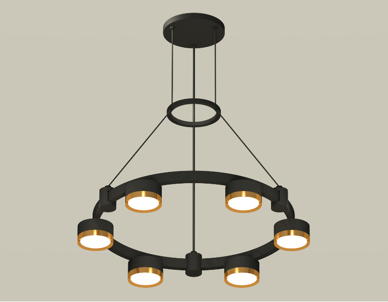 Комплект подвесного светильника Techno Ring Ambrella Light XR92051102