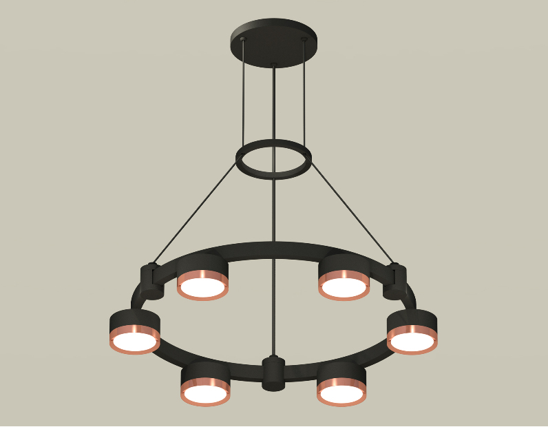 Комплект подвесного светильника Techno Ring Ambrella Light XR92051103