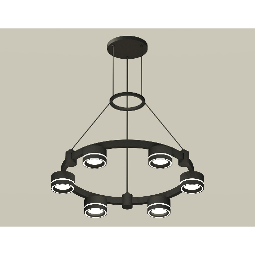 Комплект подвесного светильника с акрилом Techno Ring Ambrella Light XR92051201