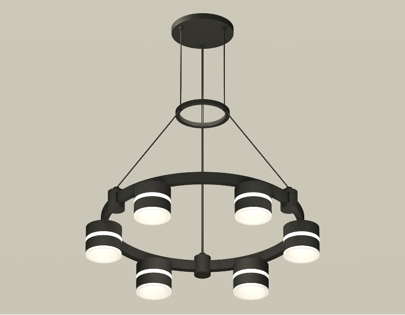 Комплект подвесного светильника с акрилом Techno Ring Ambrella Light XR92051202