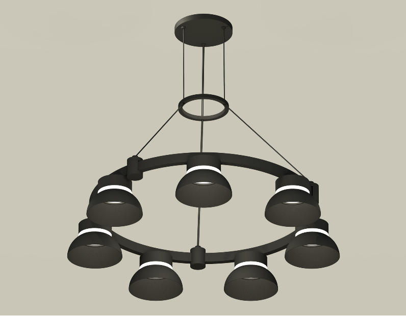 Комплект подвесного светильника Techno Ring Ambrella Light XR92051401