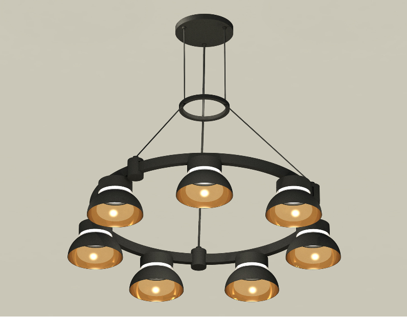 Комплект подвесного светильника Techno Ring Ambrella Light XR92051402