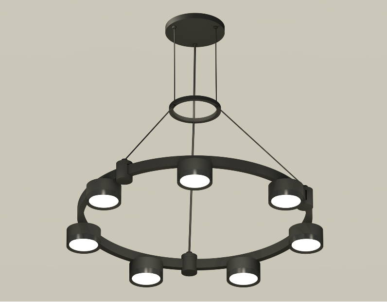 Комплект подвесного светильника Techno Ring Ambrella Light XR92051500