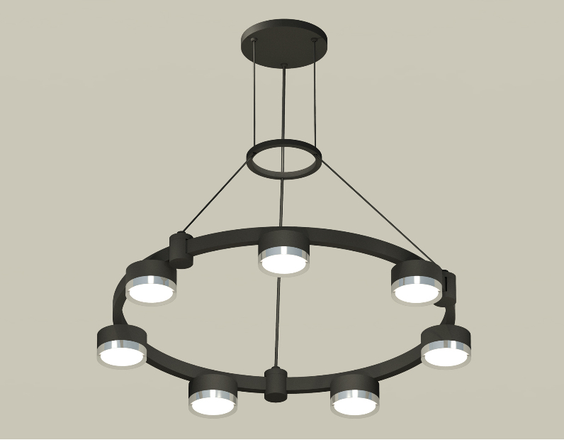 Комплект подвесного светильника Techno Ring Ambrella Light XR92051501
