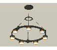 Комплект подвесного светильника Techno Ring Ambrella Light XR92051502
