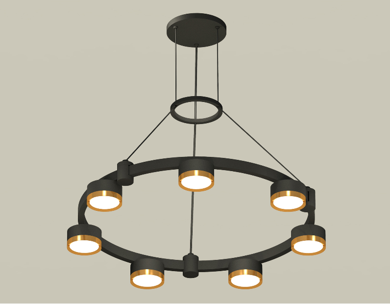 Комплект подвесного светильника Techno Ring Ambrella Light XR92051502