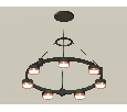 Комплект подвесного светильника Techno Ring Ambrella Light XR92051503
