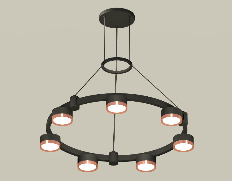 Комплект подвесного светильника Techno Ring Ambrella Light XR92051503