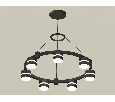 Комплект подвесного светильника с акрилом Techno Ring Ambrella Light XR92051602