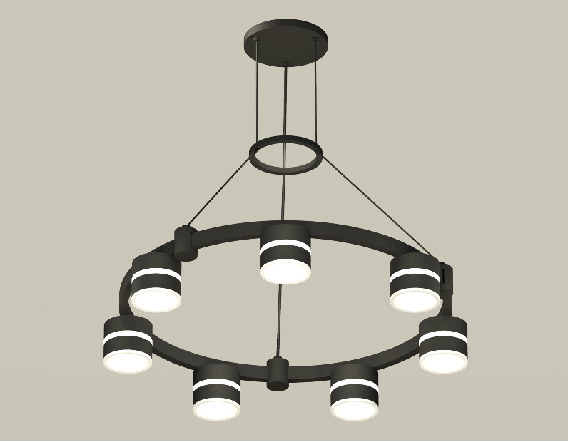 Комплект подвесного светильника с акрилом Techno Ring Ambrella Light XR92051602