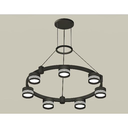 Комплект подвесного светильника с акрилом Techno Ring Ambrella Light XR92051603