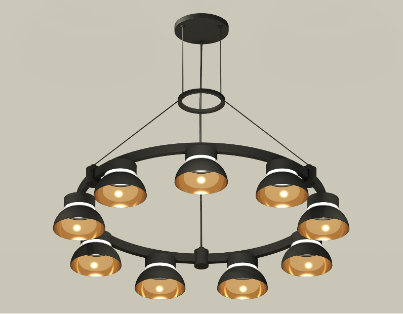 Комплект подвесного светильника Techno Ring Ambrella Light XR92051702