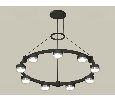 Комплект подвесного светильника Techno Ring Ambrella Light XR92051801