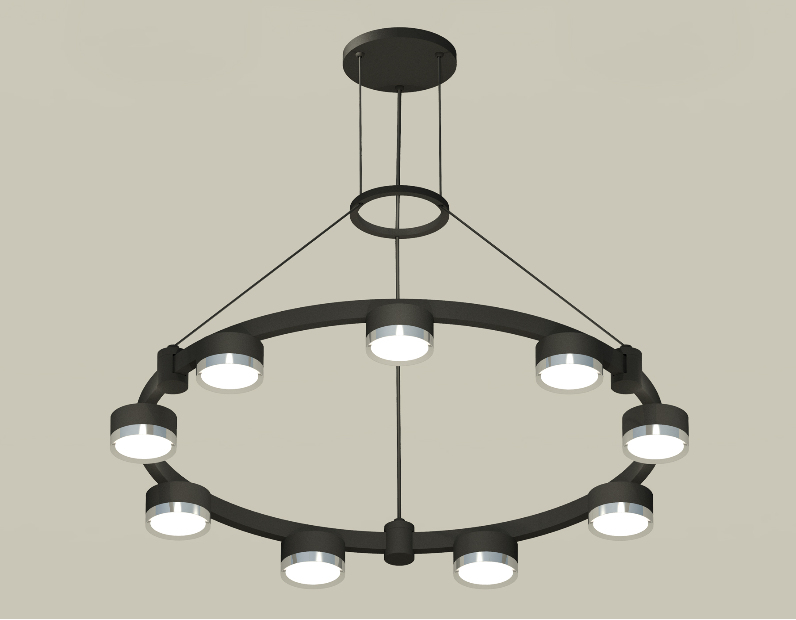 Комплект подвесного светильника Techno Ring Ambrella Light XR92051801