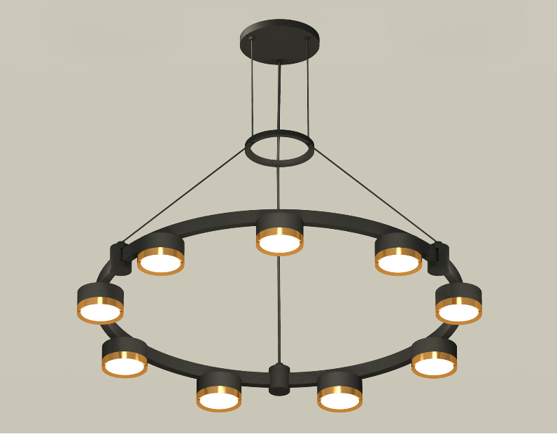 Комплект подвесного светильника Techno Ring Ambrella Light XR92051802